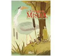 Askel Aden – Le Voyage de Misha – entre deux mondes perdus – Cartonné, Bande dessinée