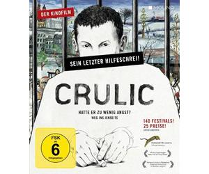 Le Voyage de Monsieur Crulic / Crulic - The Path to Beyond (2011) ( Crulic - drumul spre dincolo ) ( Droga na druga strone ) [ Origine Allemande, Sans Langue Francaise ] (Blu-Ray)