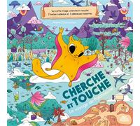 Le Voyage de Polatouche - Marine Coutroutsios - Sens Dessus Dessous - cartonné - Livre-jeu