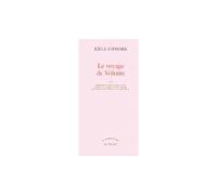 Le Voyage de Voltaire - Kjell Espmark - Actes sud - broché - Roman