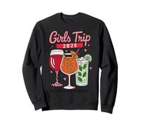 Le Voyage des Filles en 2026 est Meilleur Que Les Cocktails thérapeutiques Sweatshirt