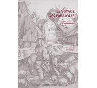 Le voyage des paraboles bible littérature et herméneutique - René Heyer - Presses Universitaires Strasbourg - broché - Livre