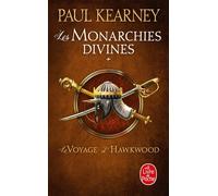 Le Voyage d'Hawkwood (Les Monarchies divines, Tome 1) - Paul Kearney - Lgf - Poche - Roman