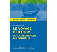 Le Voyage d'Hector ou la recherche du bonheur. Textanalyse und Interpretation zu François Lelord: Alle erforderlichen Infos für Abitur, Matura, Klausur und Referat plus Prüfungsaufgaben mit Lösungen