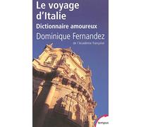 Le voyage d'Italie