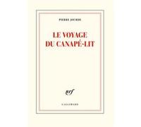 Le voyage du canapé-lit - Pierre Jourde - Gallimard - broché - Roman