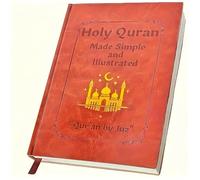 Le voyage du Coran : Saint Coran rendu simple et illustré - Les 114 sourates | Guide d'étude du Coran, facile à comprendre, apprentissage visuel pour hommes, femmes, débutants