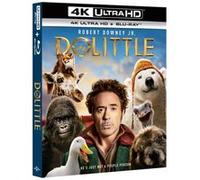 Le Voyage Du Dr Dolittle - 4k Ultra Hd + Blu-Ray