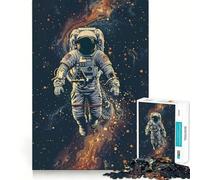 Le Voyage du Nomade Cosmique Puzzle de 1000 pièces Développe la mémoire,ludique et de qualité Professionnelle pour stimuler l'esprit (38x52cm)