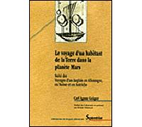 Le voyage d'un habitant de Terre dans la planète Mars - C.I. Geiger - Presses Universitaires Du Septen-Trion - broché - Récit