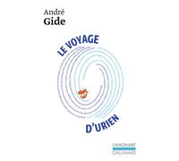 Le Voyage d'Urien - André Gide - Gallimard - Poche - Roman
