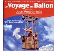 Le Voyage en Ballon - Un Jardin public