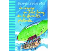Pef – Le voyage en bras long de la famille Motordu – Roman cadet dès 6 ans – Poche