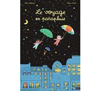 Le voyage en parapluie - Max et lapin - Grand album dès 2 ans