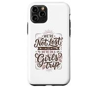 Le Voyage Entre Filles n'est Pas Perdu Nous Sommes en Voyage Entre Filles Coque pour iPhone 11 Pro