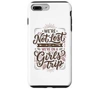 Le Voyage Entre Filles n'est Pas Perdu Nous Sommes en Voyage Entre Filles Coque pour iPhone 7 Plus/8 Plus