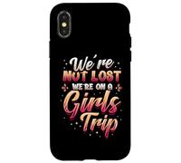 Le Voyage Entre Filles n'est Pas Perdu Nous Sommes en Voyage Entre Filles Coque pour iPhone X/XS