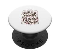 Le Voyage Entre Filles n'est Pas Perdu Nous Sommes en Voyage Entre Filles PopSockets PopGrip Adhésif