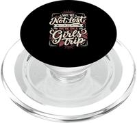 Le Voyage Entre Filles n'est Pas Perdu Nous Sommes en Voyage Entre Filles PopSockets PopGrip pour MagSafe