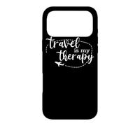 Le Voyage est ma thérapie/Citation de Voyage d'amour de Coque pour iPhone 17 Pro Max