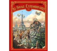 Le Voyage extraordinaire - Tome 02 Cycle 1 - Le Trophée Jules Verne 2/3 - Denis-Pierre Filippi - Vents D'ouest - cartonné - Bande dessinée jeunesse