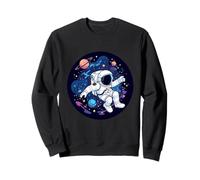 Le Voyage Galactique de l'astronaute à la découverte de Nouveaux Mondes Enfants Sweatshirt