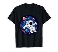 Le Voyage Galactique de l'astronaute à la découverte de Nouveaux Mondes Enfants T-Shirt