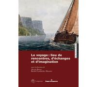 Le voyage : lieu de rencontres, d'échanges et d'imagination - Alessia Bauer - Hermann - broché - Essai