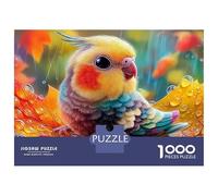 Le Voyage Magique en Train Puzzle 1000 Pièces Adultes Et Enfants Dès 14 Ans Parrot Autumn Leaves Puzzle De Qualité Supérieure Jeu Éducatif Challenge Toy Détente Collection 38x26cm/1000pcs