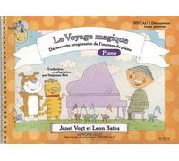 Le voyage magique - niveau 1 decouvreur cahier 1 piano (sans portees) recueil + audio online