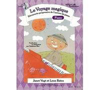 Voyage magique niveau 2b explorateur/cahier piano (avec cd) piano