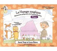 Le voyage magique piano niveau 1 découvreur sans portées
