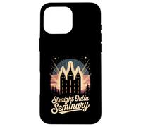 Le Voyage missionnaire du séminaire Straight Outta Coque pour iPhone 16 Pro Max