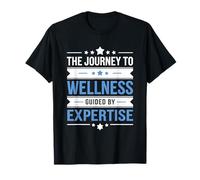 Le voyage vers le bien-être guidé par un médecin spécialisé T-Shirt