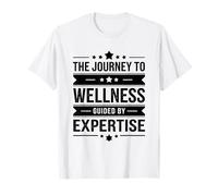 Le voyage vers le bien-être guidé par un médecin spécialisé T-Shirt