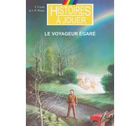 Le voyageur égaré - Fabrice Cayla - Posidonia - broché - Roman adolescent