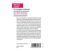 Le Voyageur Enchanté - Précédé De Le Raconteur De Walter Benjamin