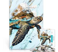 Le Voyageur éternel de l'océan Puzzles 1000 pièces pour Adolescents Jouets éducatifs Renforcer l'amour Entre Les Couples 38x26cm