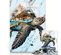Le Voyageur Éternel des Océans Puzzle de 1000 pièces pour Adultes Jeu de réflexion Stimulant en intérieur Découpe précise Pièce d'art raffinée (38x52cm)