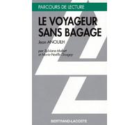 LE VOYAGEUR SANS BAGAGE-PARCOURS DE LECTURE