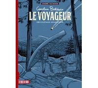 Le voyageur - Tirage limité Découpage graphique - André Taymans - Du Tiroir - cartonné - Bande dessinée