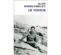 Le voyeur - Alain Robbe-Grillet - Minuit - Poche - Roman