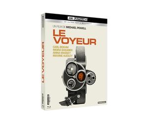 Le voyeur - Combo HUD 4K + Blu-ray - Edition limitée