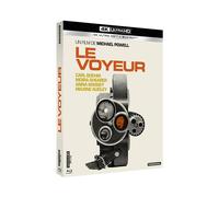Le Voyeur – Studiocanal – 4K Ultra HD + Blu-ray – Édition limitée