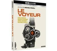 Le Voyeur – Studiocanal – 4K Ultra HD + Blu-ray – Édition limitée
