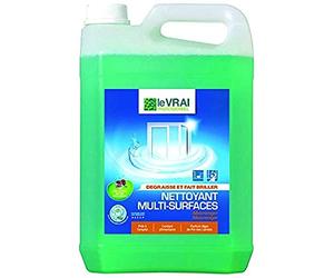 Le Vrai 12337 Nettoyant Multi-Surfaces