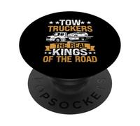 Le Vrai Camion de remorquage des Rois de la Route PopSockets PopGrip Adhésif
