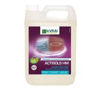 LE VRAI - Détergent alcalin sols sportifs - Actisols - 5L