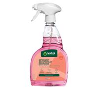 Le Vrai Détergent désinfectant sanitaire parfum fleural - Vaporisateur 750 ml