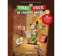 Le Vrai/Faux de l'Égypte antique